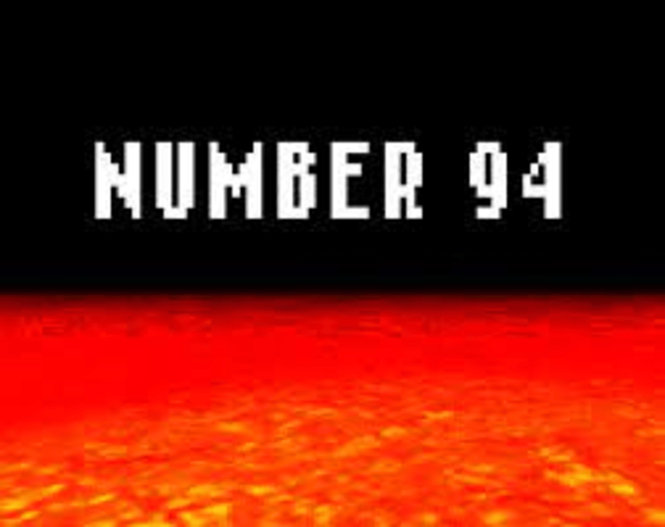 Number 94 Cover