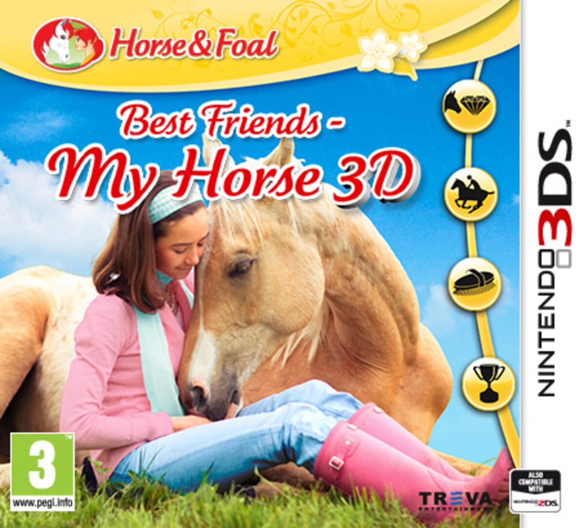 My Horse 3D: Best Friends (2015)