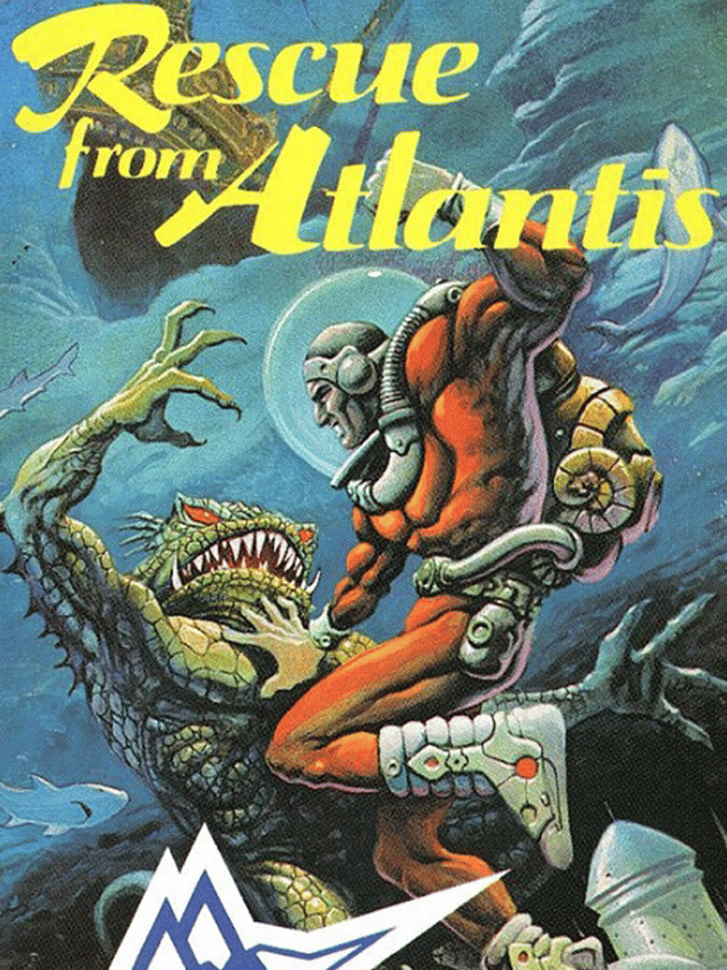 Rescue from Atlantis Cover