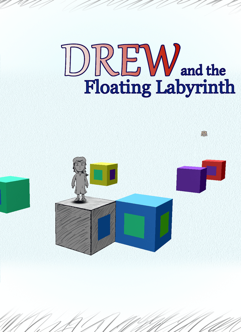 Drew and the Floating Labyrinth Cover