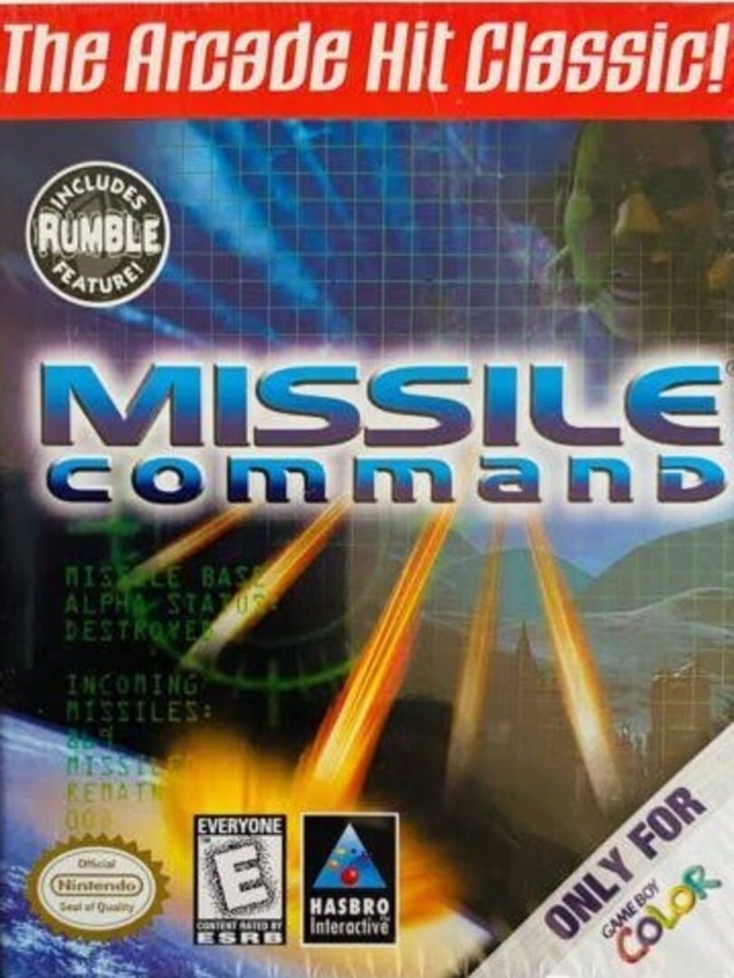 Missile Command Remaster (1999)