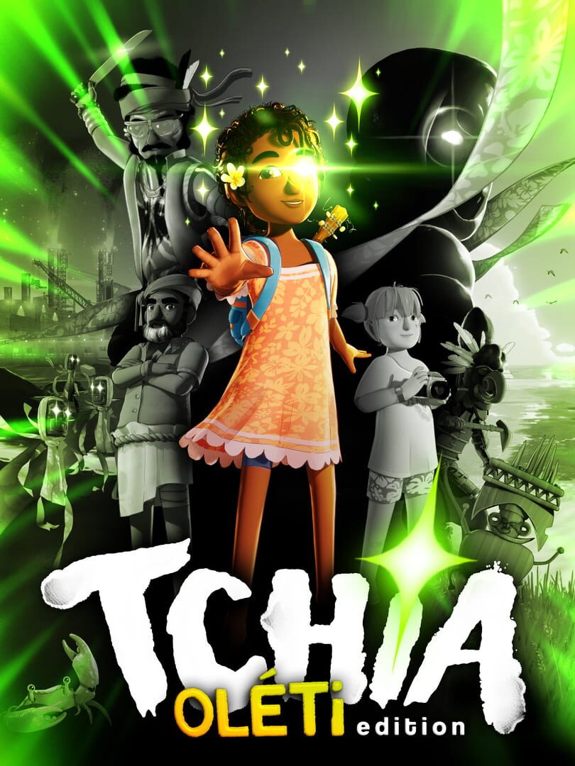 Tchia: Oléti Edition cover art