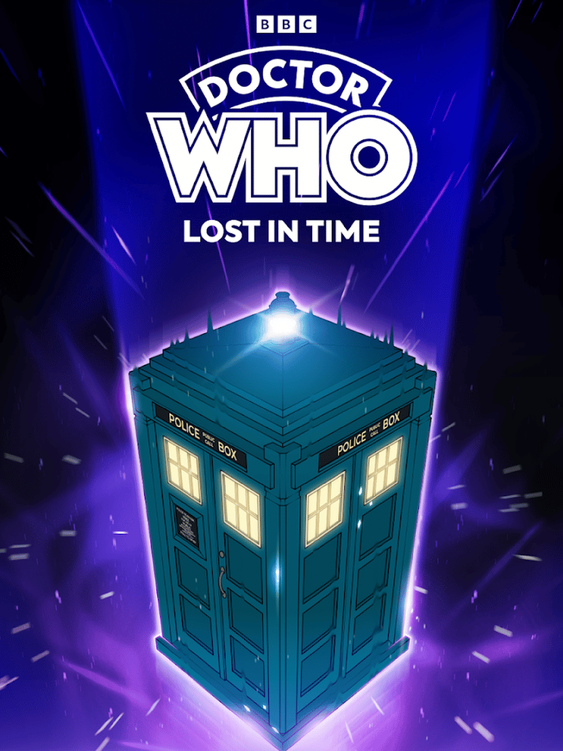 Doctor Who: Lost in Time Cover