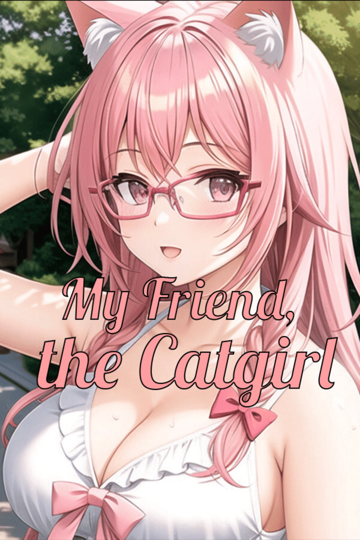 My Friend, the Catgirl Cover