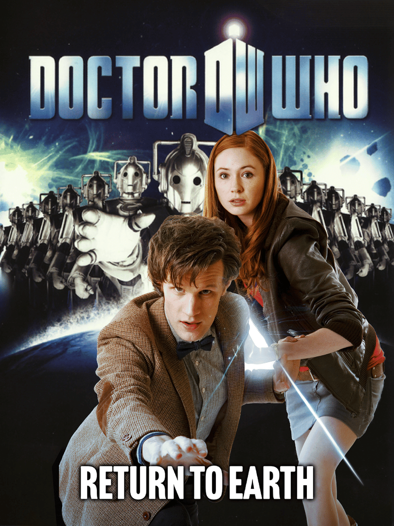 Doctor Who: Return to Earth Cover