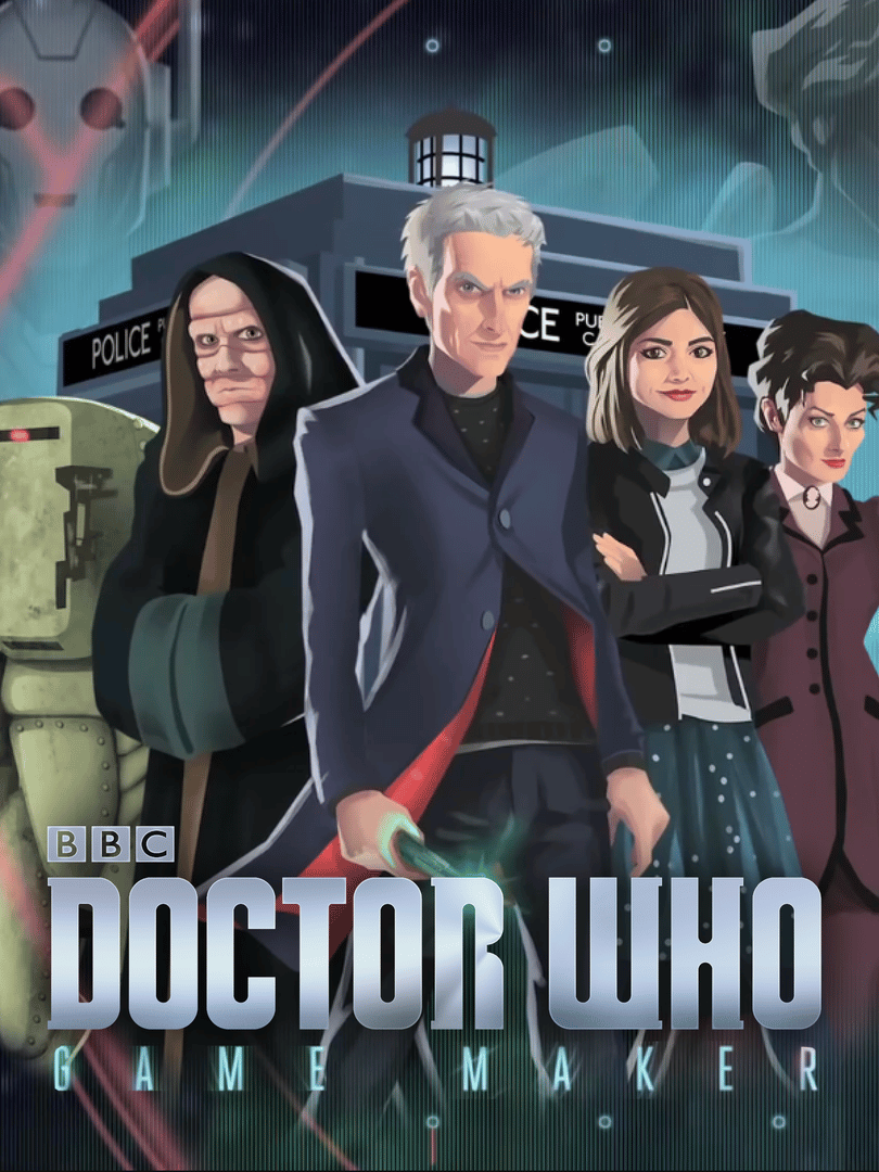 Doctor Who Game Maker Cover