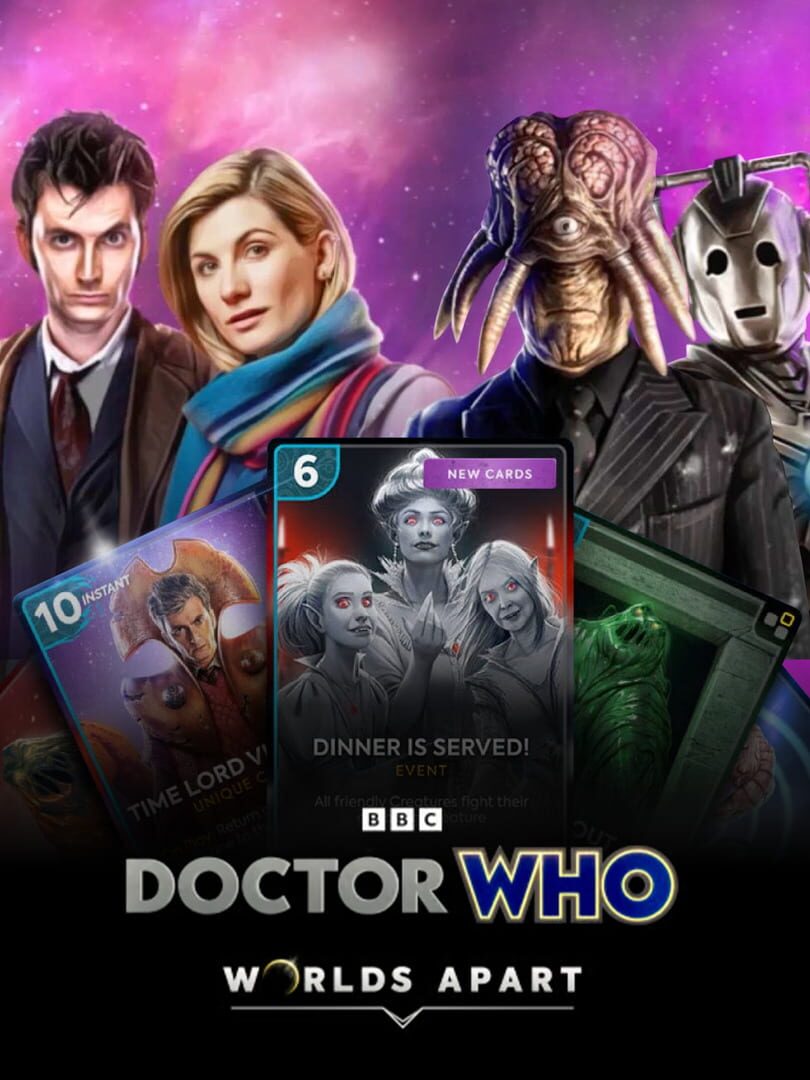 Doctor Who: Worlds Apart