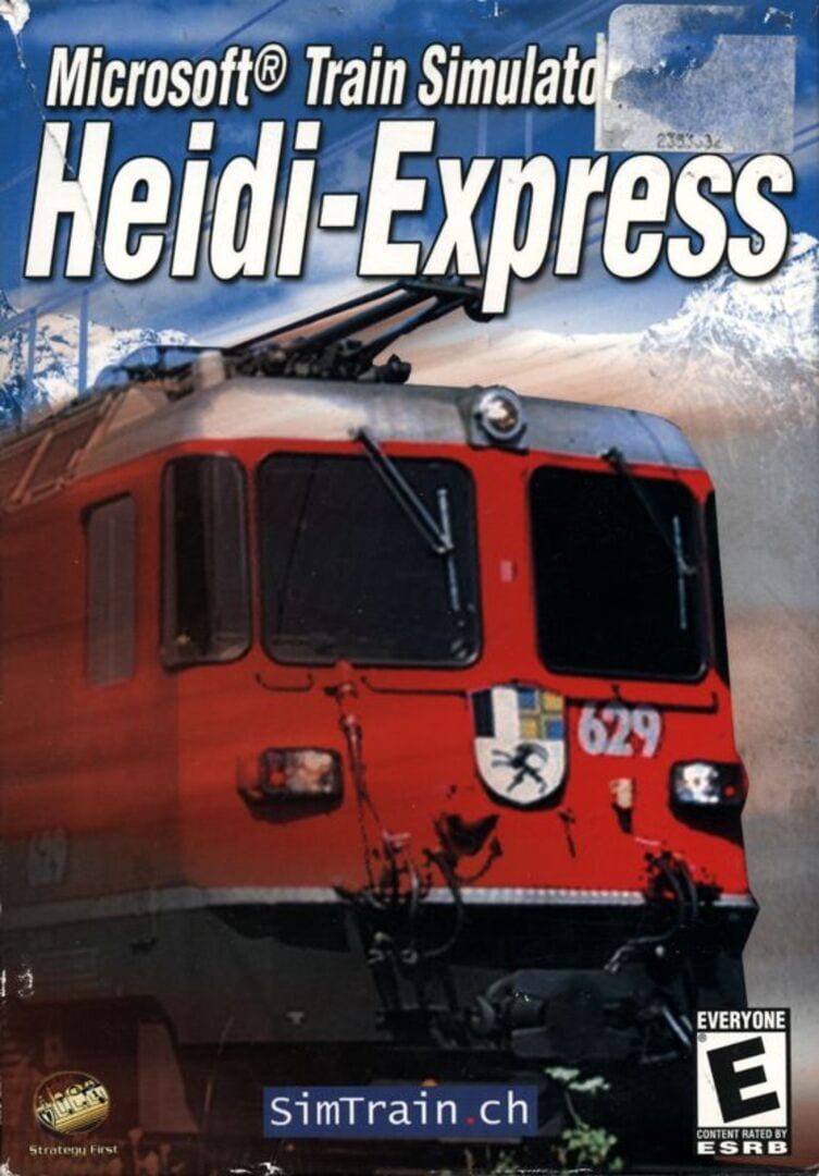 Cover image of Microsoft Train Simulator: Heidi-Express