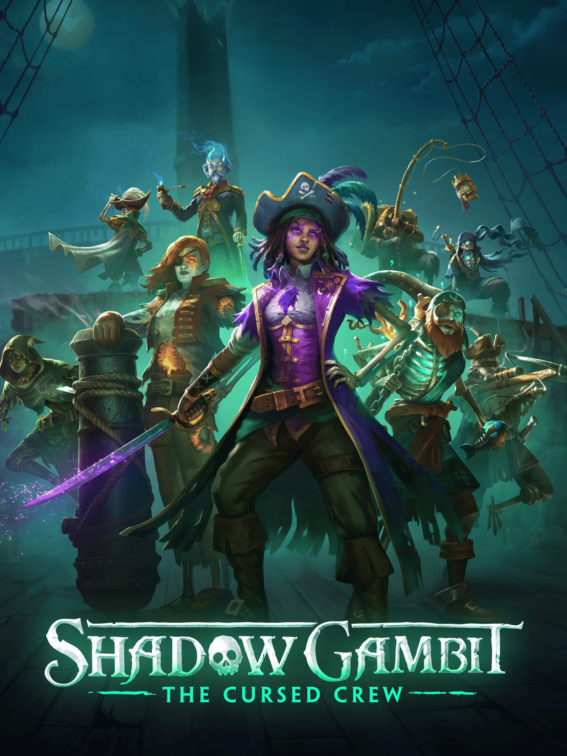 Shadow Gambit: The Cursed Crew Cover