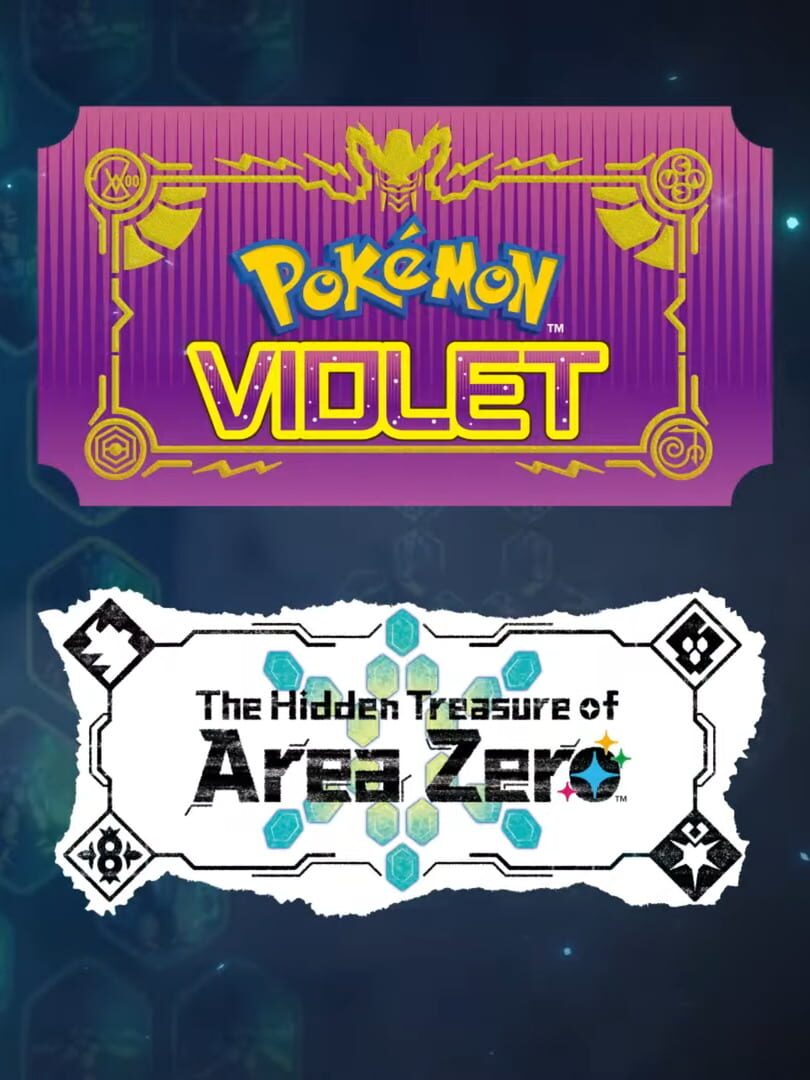 Pokemon Violet + The Hidden Treasure of Area Zero