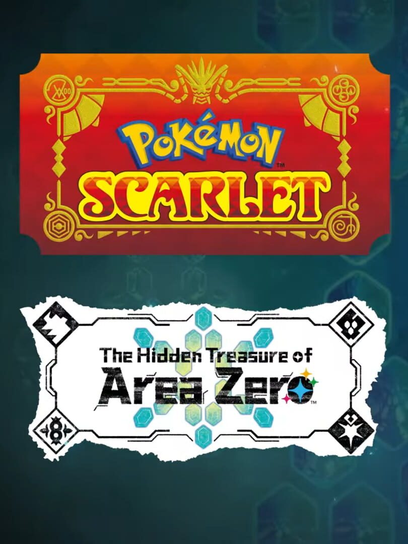 Bundle : Pokémon Scarlet: The Hidden Treasure of Area Zero
