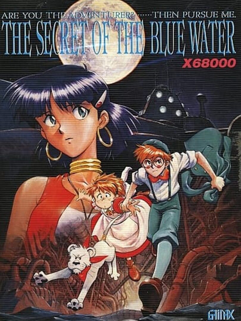 Fushigi no Umi no Nadia: The Secret of Blue Water (1992)