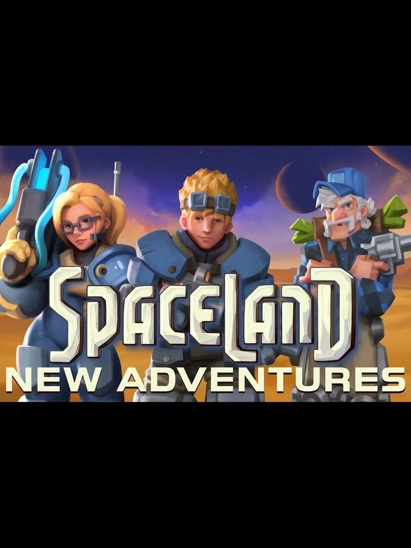 Spaceland: New Adventures