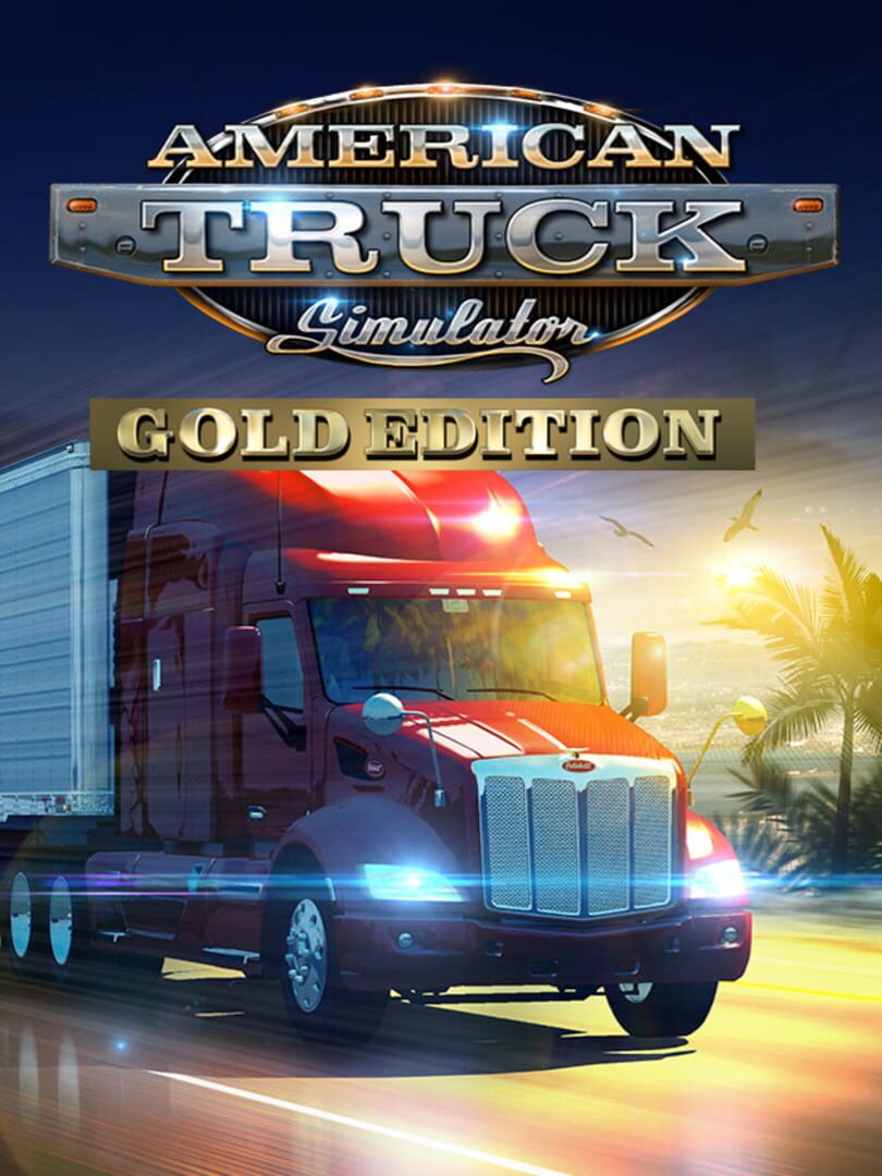 American Truck Simulator: Gold Edition cover art