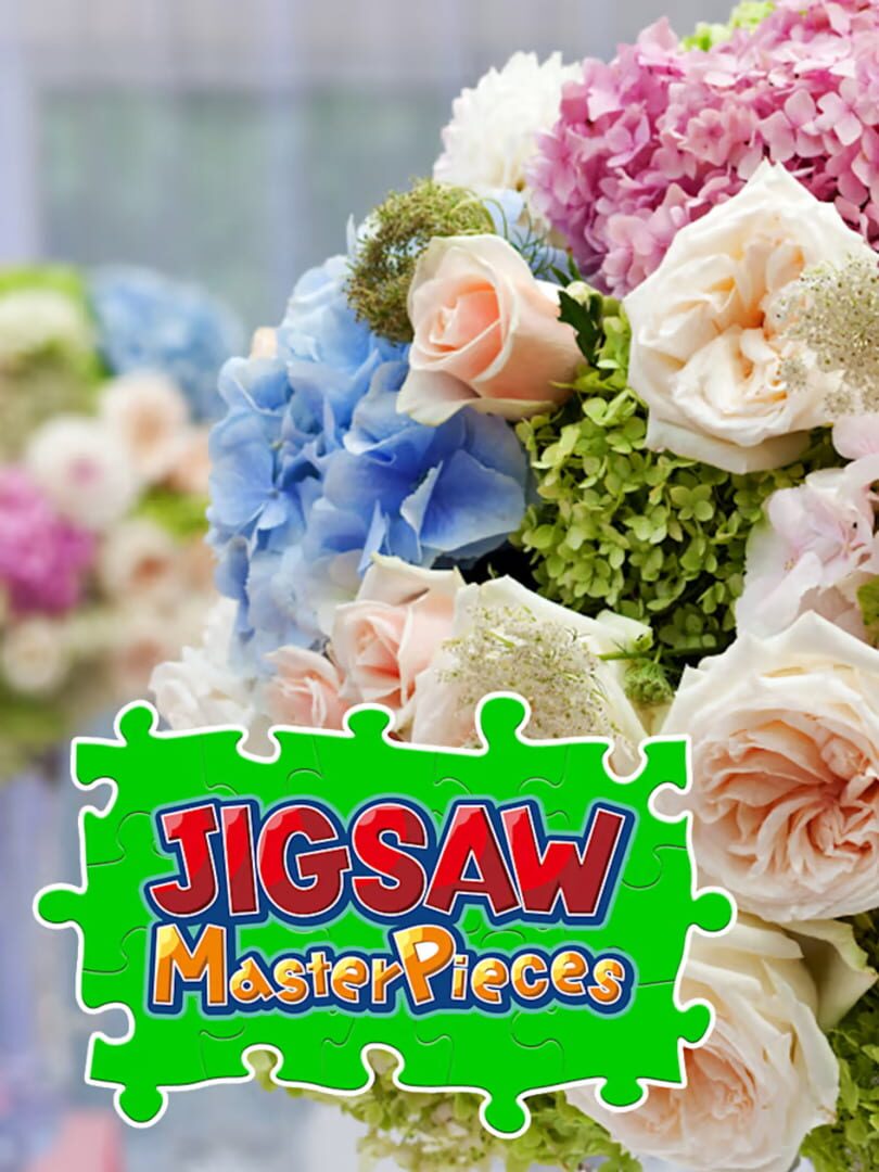 Jigsaw Masterpieces: Flower Arrangement