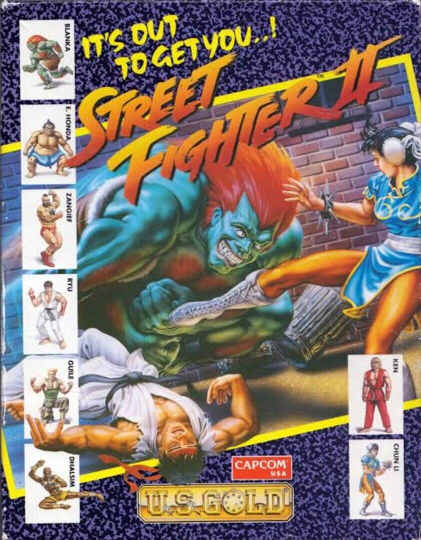 Street Fighter II (1992)