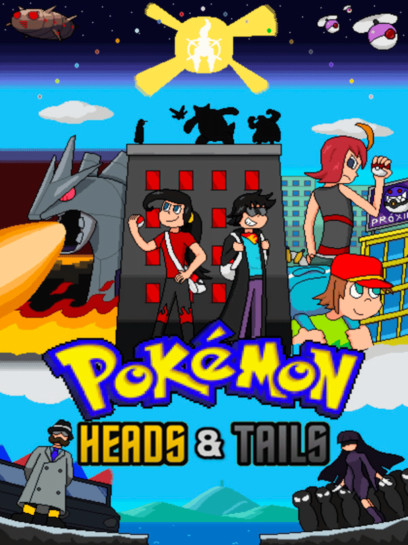 Pokemon Heads & Tails Cover