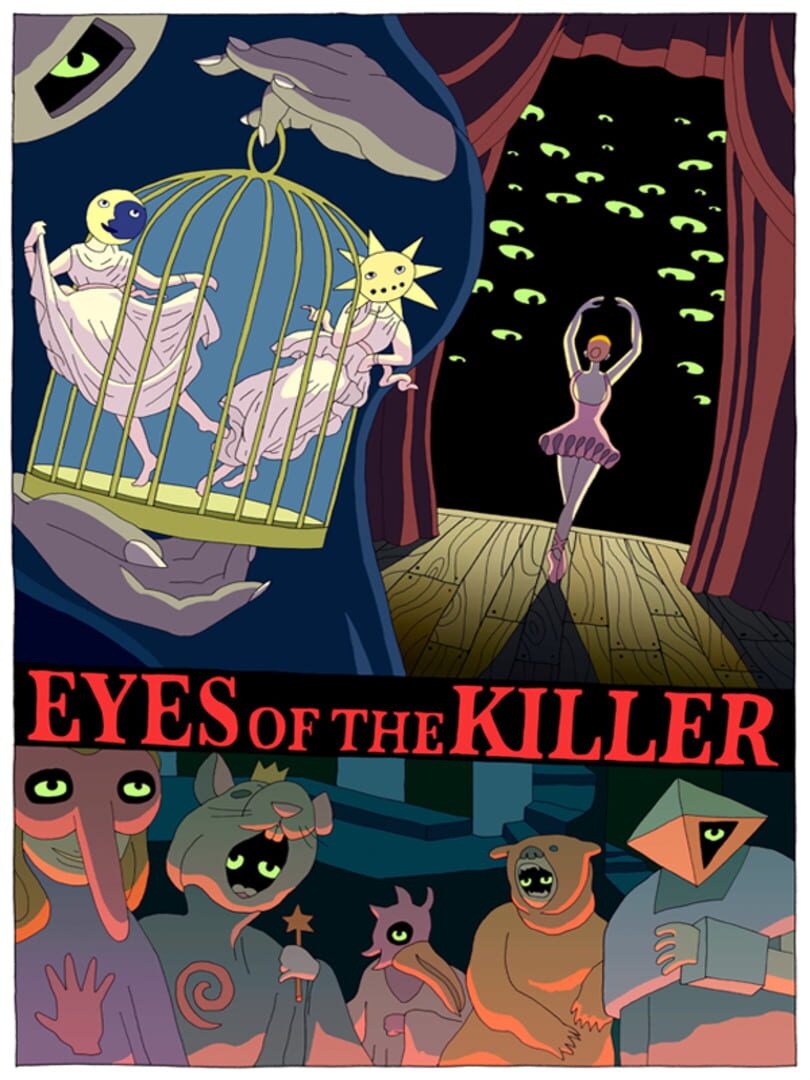 Eyes of the Killer (2021)