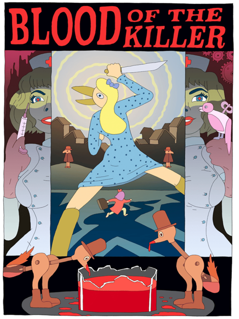 Blood of the Killer Cover