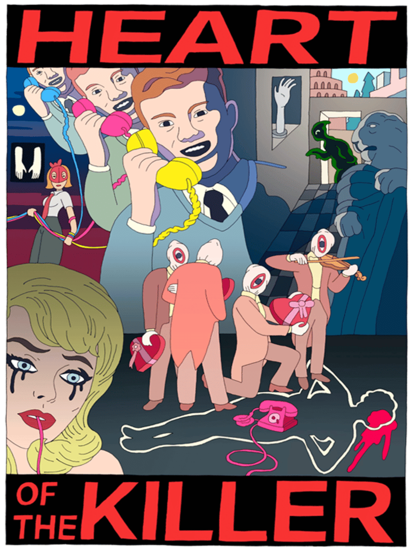 Heart of the Killer Cover