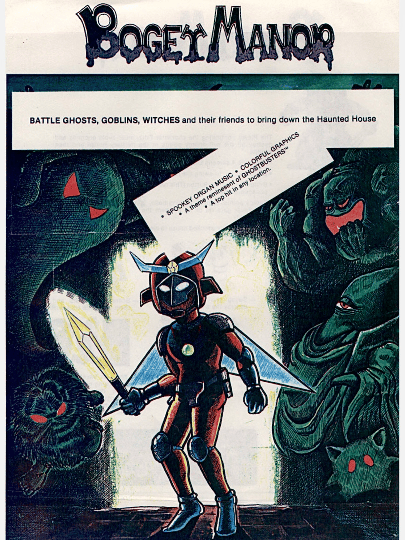 Bogey Manor Cover