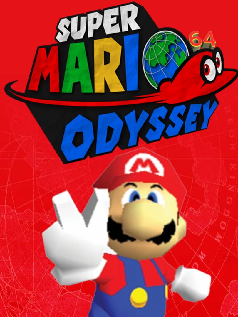 Super Mario Odyssey 64