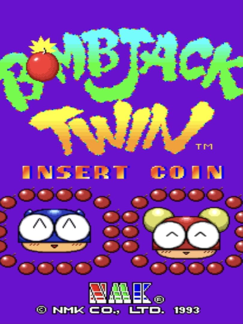 Bomb Jack Twin (1993)