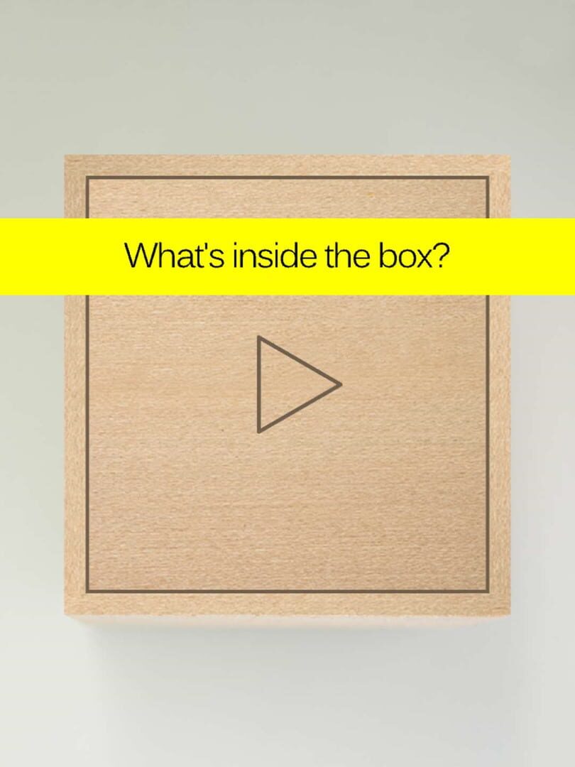 What's Inside the Box? (2016)