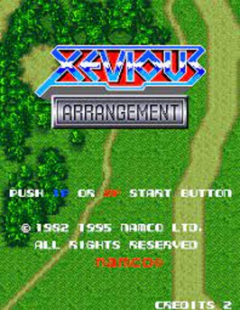 Xevious Arrangement Remake (1995)