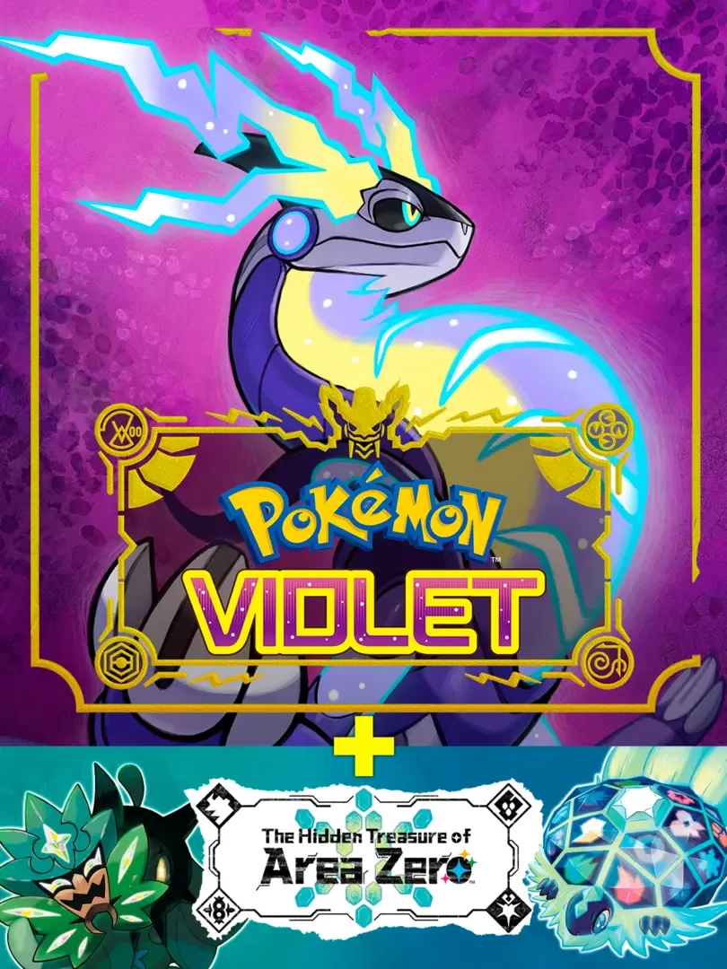 Pokémon Violet + The Hidden Treasure of Area Zero (Switch) - Base
