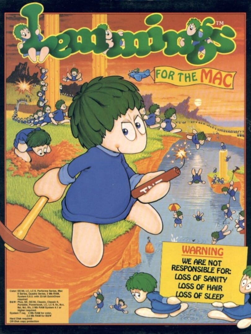 Lemmings (1992)