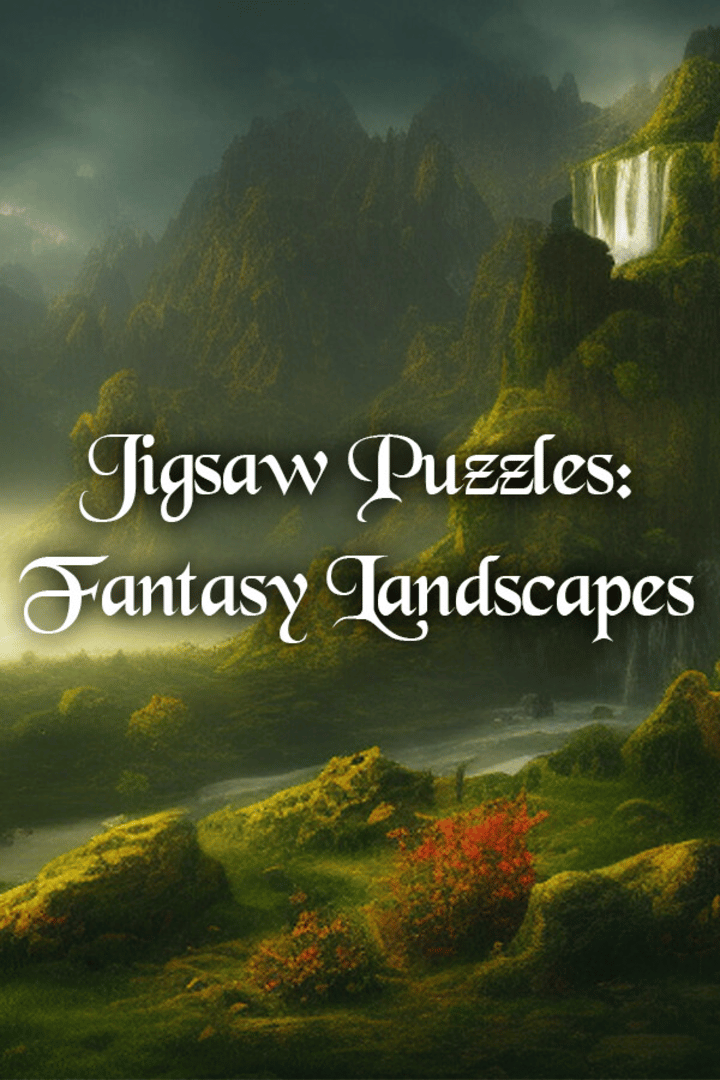 Jigsaw Puzzles: Fantasy Landscapes Cover