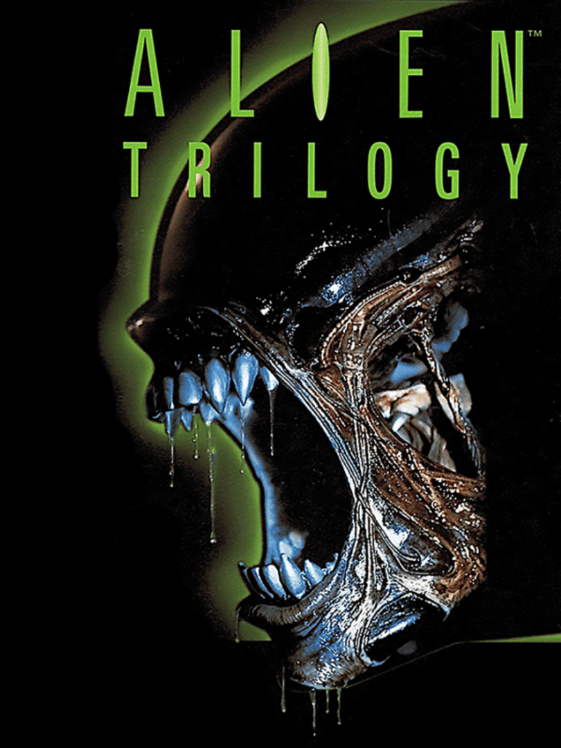 Alien Trilogy Cover