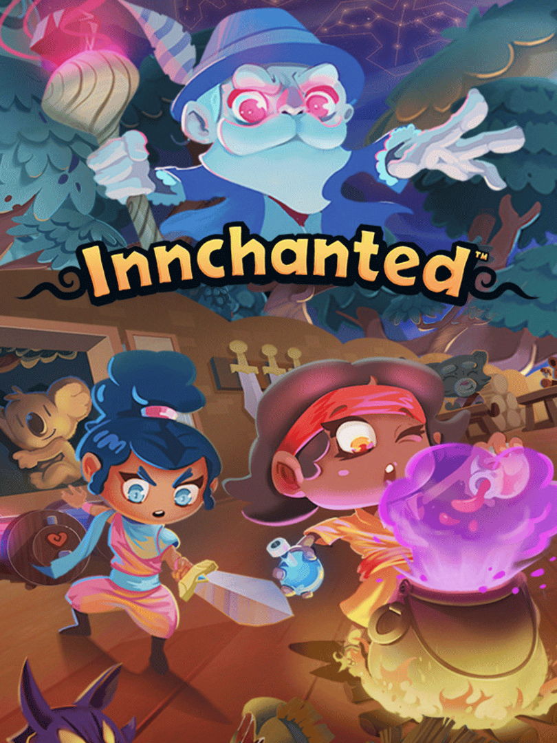 Innchanted Cover