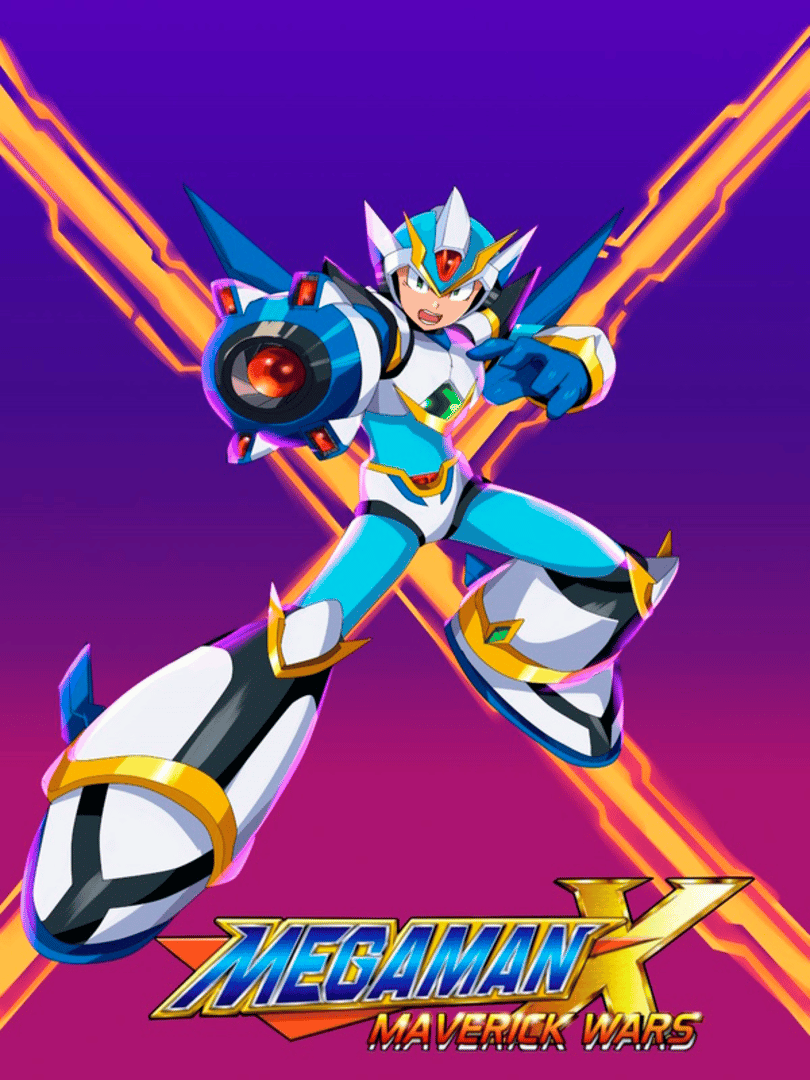 Mega Man X: Maverick Wars Cover