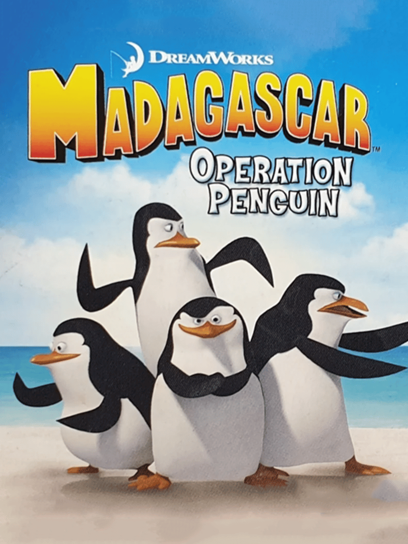 Madagascar: Operation Penguin Cover