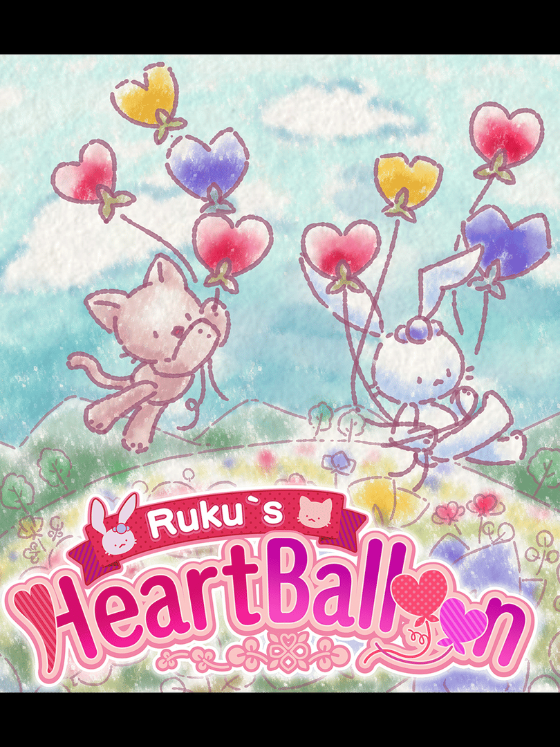 Ruku's Heart Balloon Cover