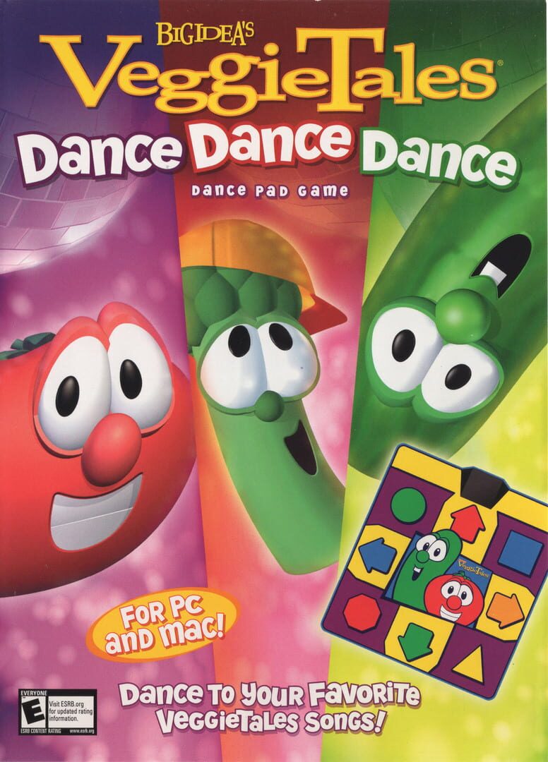 VeggieTales: Dance, Dance, Dance (2006)