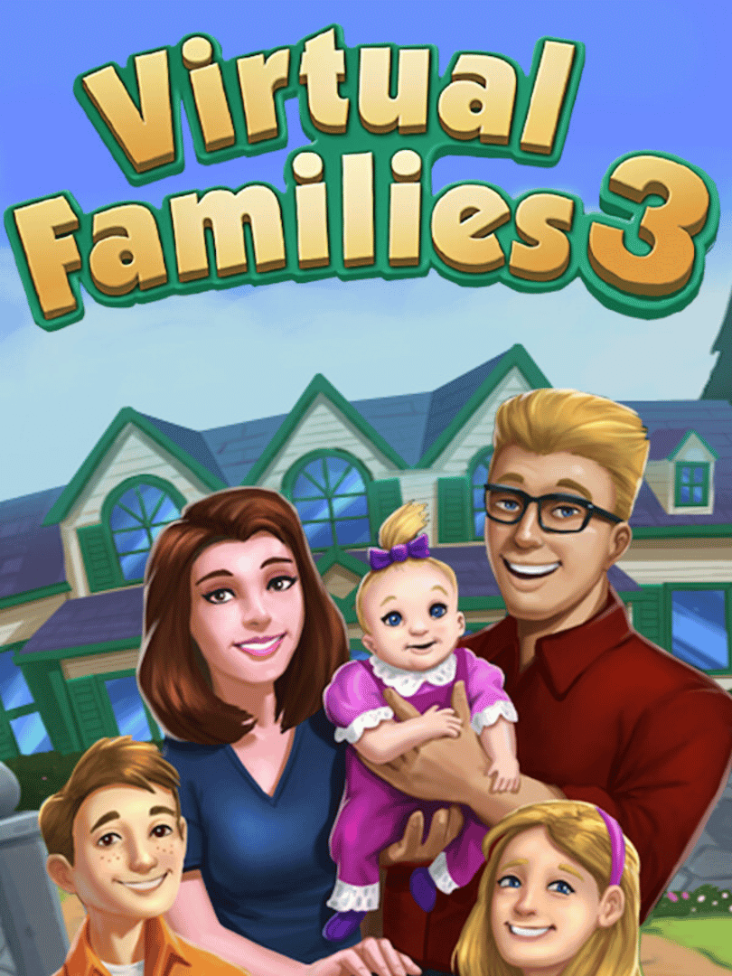 Virtual Families 3 Cover