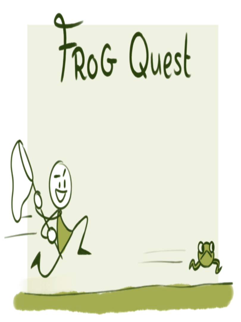 Frog Quest Cover