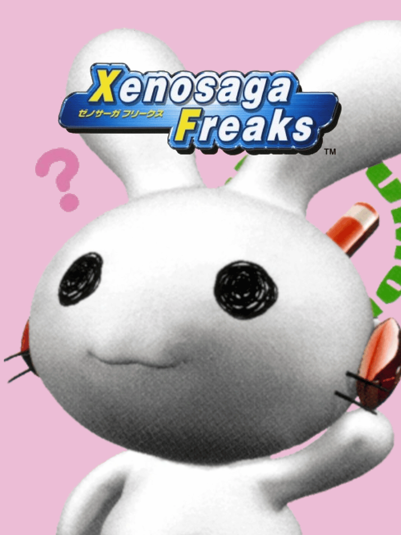 Xenosaga Freaks Cover