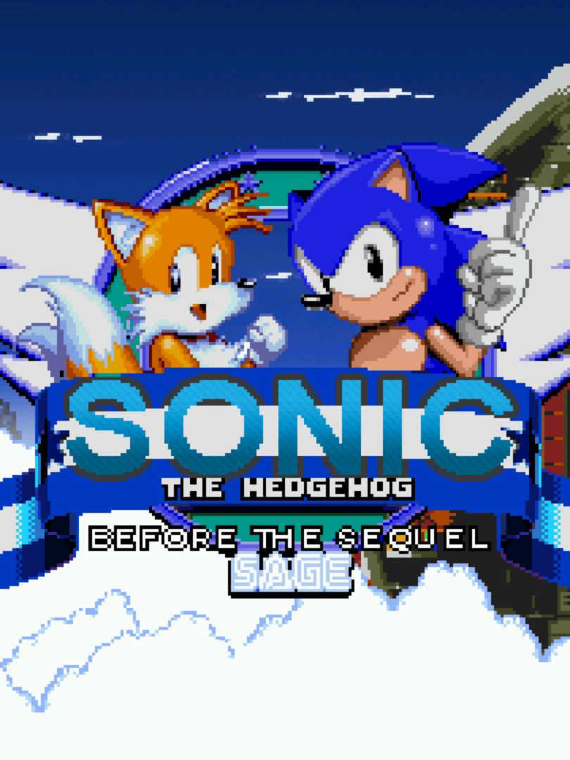 Sonic: Before the Sequel Cover