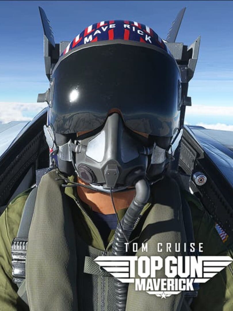 Microsoft Flight Simulator: Top Gun - Maverick cover art