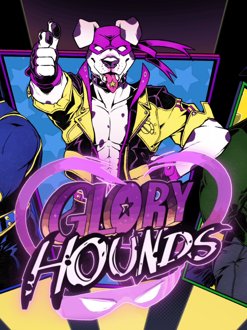 Glory Hounds Cover