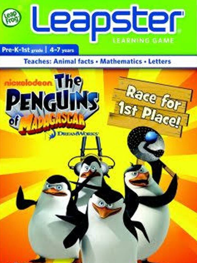 The Penguins of Madagascar: Race for 1st Place!