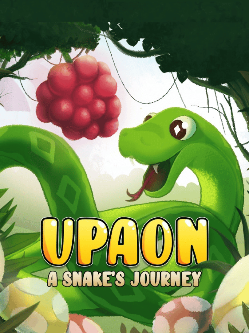 Upaon: A Snake's Journey Cover