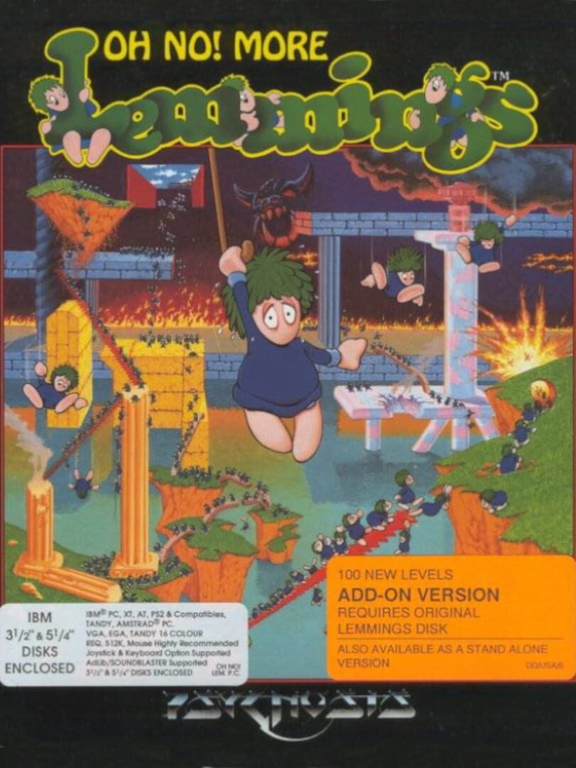 Oh No! More Lemmings (1991)