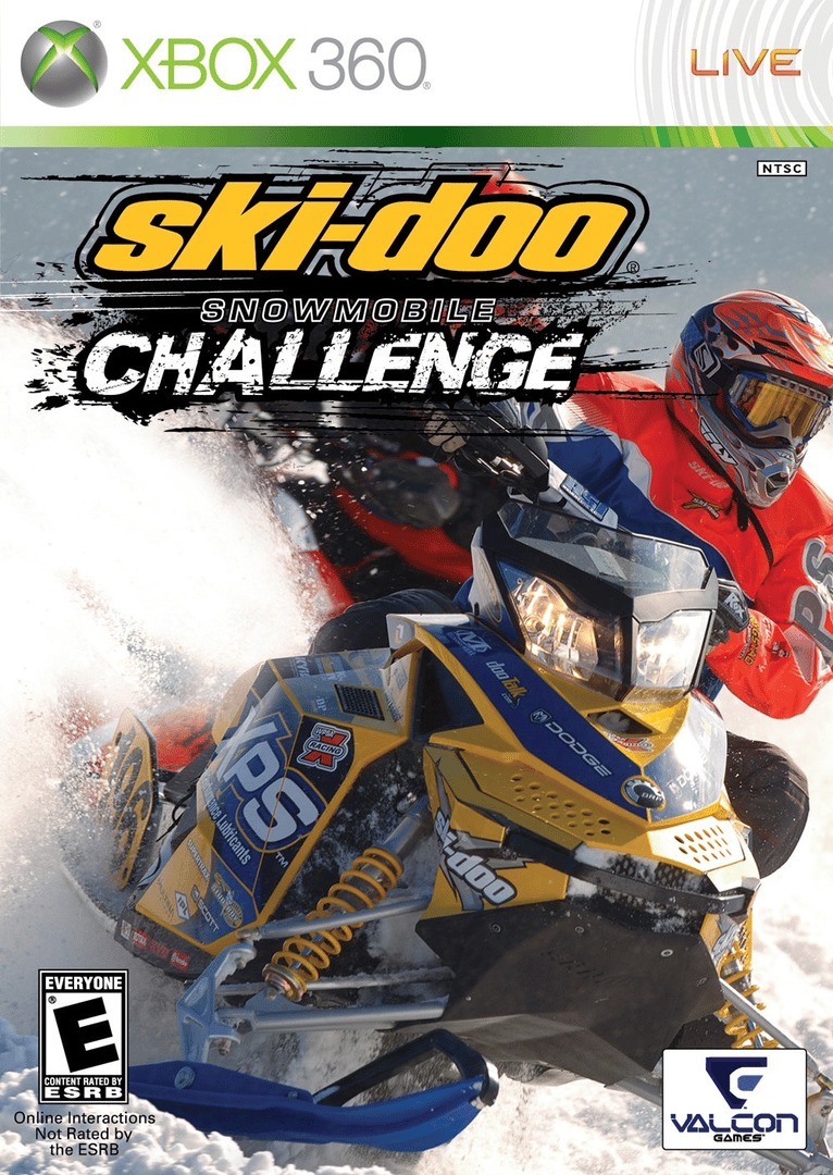 Ski-Doo: Snowmobile Challenge Cover