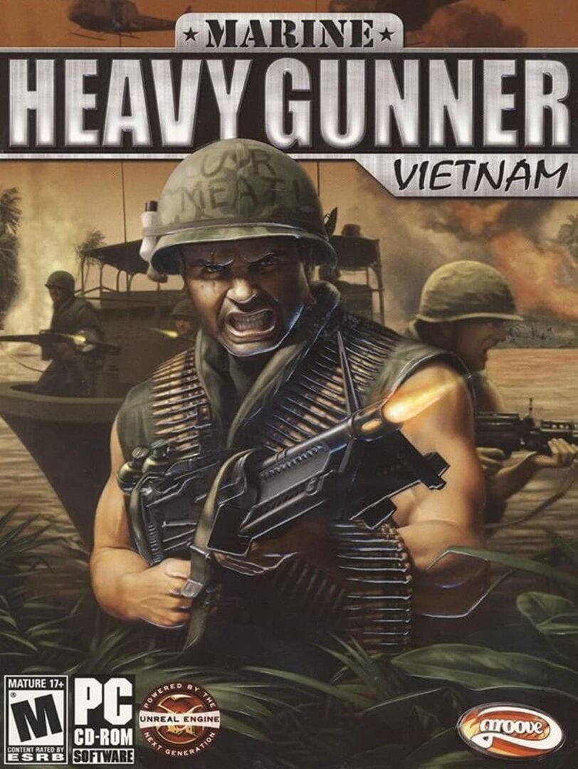 Marine Heavy Gunner: Vietnam