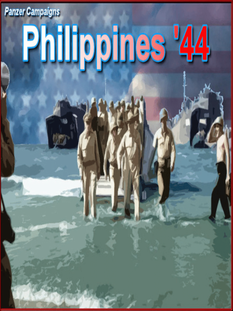 Panzer Campaigns: Philippines ’44 Cover